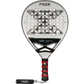 NOX AT10 Genius 18K Agustín Tapia 2024 padelracket - dråpeform, 360-375 g, 18K karbonfiber