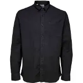 Selected Regrick Oxford Flex Skjorte Med Lange Ermer