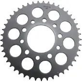JT Sprockets 525 Jtr1332.45zbk Steel Bakre Tannhjul
