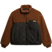 Superdry Workwear Fleece Hybrid Jakke