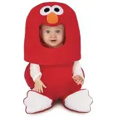MOM Elmo Ballong Babykostyme
