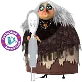 MOM Bestefar Addams-kostyme For Menn Med Kjole Maske Og Parykk