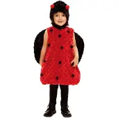 MOM Peddy Ladybug Barnekostyme