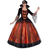 MOM Halloween-dronning Kostyme