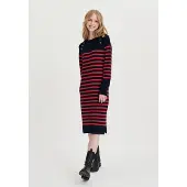 Redgreen Dune 3/4 Ermet Midi-kjole