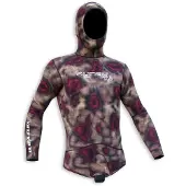 Kynay Camouflaged Cell Skin 7 Mm Dykkejakke