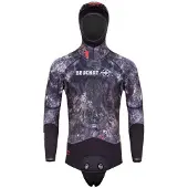 BEUCHAT Trigoblack 7 Mm Spjutfiskejakke