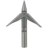 Salvimar Lazio Stainless Steel Spydspiss 5 Enheter