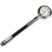 Metalsub Tech Tempered Glass With Hose Manometer