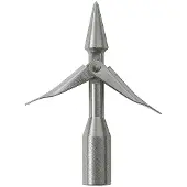 Salvimar Miniconcorde Stainless Steel Spydspiss 5 Enheter