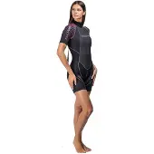 Salvimar Surfshell 2.0 Mm Kortermet Shorty For Dame