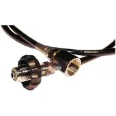 Metalsub Forlengelsesslange Han/hunn Din300