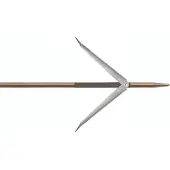 Salvimar Inox 17-4ph Tahitiana 7.0 Mm Dobbel Flopper Pneumatisk Spydskaft