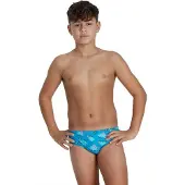 Speedo Flipper Phone Allover 6.5 Cm Badetrusser