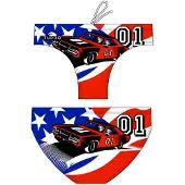 Turbo Car Badetrusser
