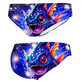 Turbo Little Dragon Fireworks Badetrusser