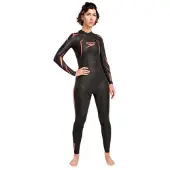 Speedo Xenon Triatlon Med Lange Ermer For Kvinner