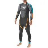 Tyr Hurricane Cat-2 Langermet Neopren Våtdrakt