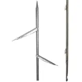 Picasso Platinum Ultra Safe Euro 7 Mm Dobbel Flopper Spydskaft