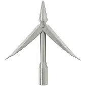 Salvimar Concorde Stainless Steel Spydspiss 5 Enheter
