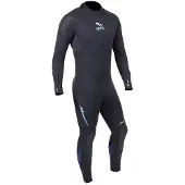Ist Dolphin Tech 1.5 Mm Back Zip Dykkerdrakt