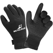 Metalsub Spider 3 Mm Neoprene Hansker