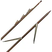 Salvimar Inox 17-4ph Pacific 7.5 Mm Dobbel Flopper Spydskaft
