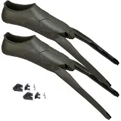 Salvimar Speeder Hd 65 Shore Militærgrønn Fotlomme