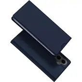 DUX Samsung Galaxy S24 FE Skin Pro Flip-deksel - Blå