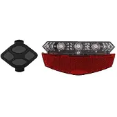 Mvtek Roadster 5 Functions Remote Control Baklys