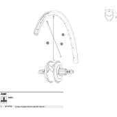 Mavic Aksium Elite Ust Disc Sup Ebm Bakfelg