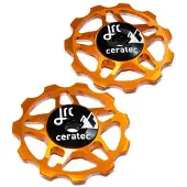 JRC Components Ceramic Trinsehjulsett For Sykkel