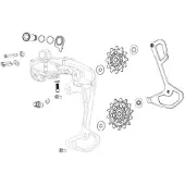 Sram Red Xplr Axs Stabilisatoraggregat