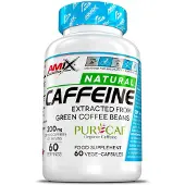 Amix Natural Caffeine Kapsler Nøytral Smak 60 Enheter