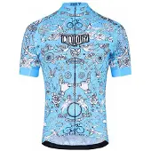 CYCOLOGY Velo Tattoo Kort Ermet Trøye