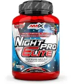 Amix Nightpro Elite Protein Jordbær 1kg