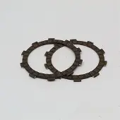 VERTEX Yamaha Yz 80 95-01/85 02-18 Ed.8220043-2 Clutch Friksjonsplater