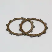 VERTEX Kawasaki Kxf 450 06-18 Ed.8220009-2 Clutch Friksjonsplater