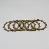 VERTEX Suzuki Rm 125 02-12 Ed.8220034-6 Clutch Friksjonsplater
