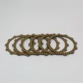 VERTEX Kawasaki Kxf 450 06-18 Ed.8220040-6 Clutch Friksjonsplater