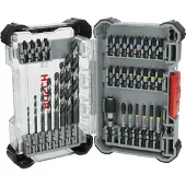 Bosch skrutrekkerbitssett PRO Slag- og metallbor 35 stk. (2608521U80)