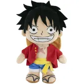 Barrado One Piece Luffy Bamse 29 Cm