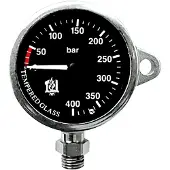 Tecnomar With Clip 400 Bar Manometer
