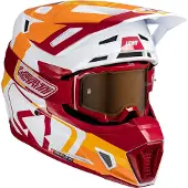 Leatt 7.5+velocity 4.5 Off-road Hjelmsett