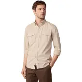 Faconnable Fm301918 Skjorte Med Lange Ermer
