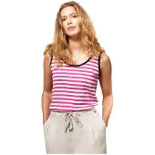 Redgreen Civ U Neck Ermeløs T-skjorte