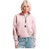 Superdry Code Tech Halv Glidelås Genser