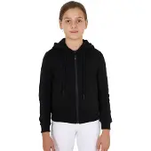 Equestro Inside Fleece Genser Med Hel Glidelås