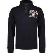 Superdry Vintage Athletic Henley Collegegenser