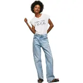Pepe Jeans Nolly Kortarmet T-skjorte